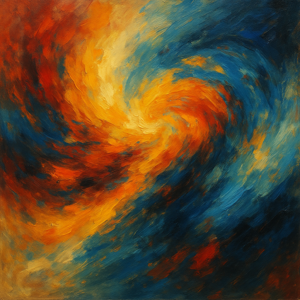 Flame – Abstract Art