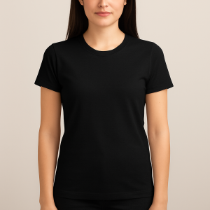 Black TShirt - Women