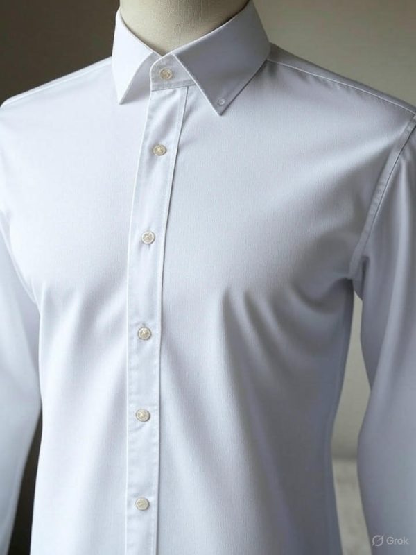 Formal Shirt White