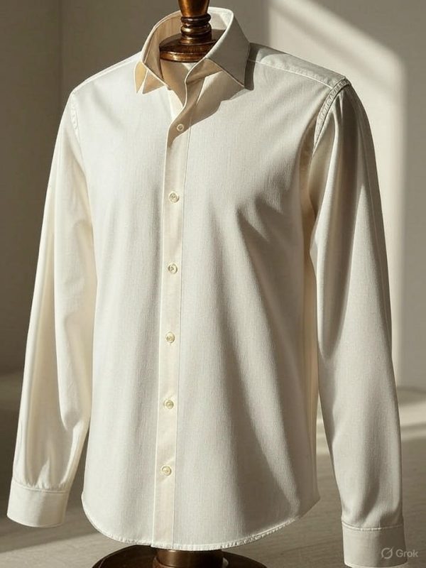 Formal Shirt Off White