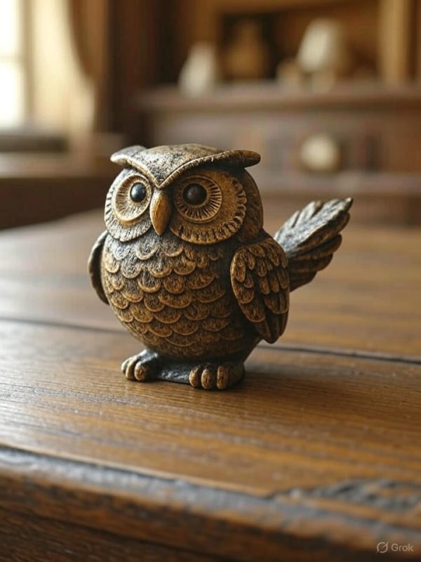 Vintage Owl Bird